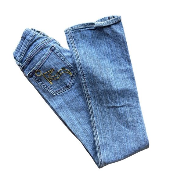 Miss Yigoss jeans size 1/2 - Picture 4 of 5